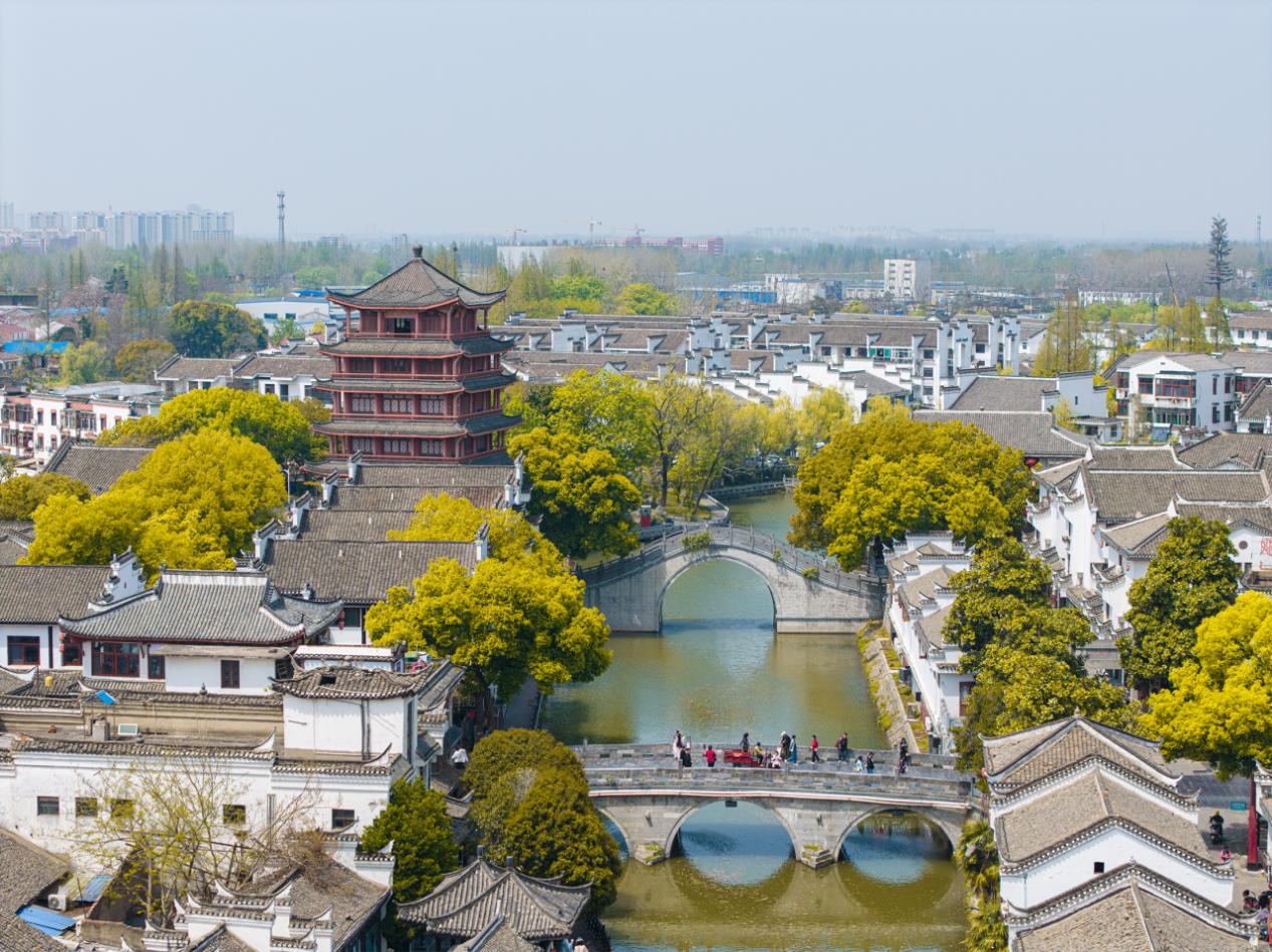 安徽肥西三河古镇入选“2025年国家AAAAA级旅游景区100强”
